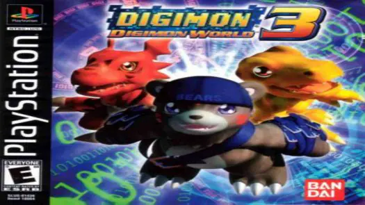 Digimon World 3 [SLUS-01436] game