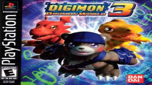 Digimon World 3 [SLUS-01436] Game