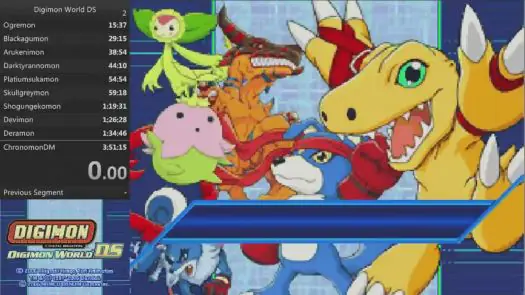 Digimon World DS game