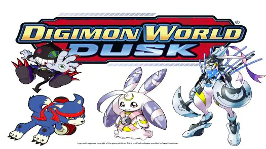 Digimon World - Dusk game