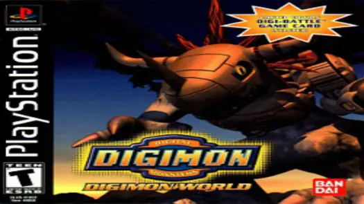 Digimon World [SLES-02914] (EU) Game