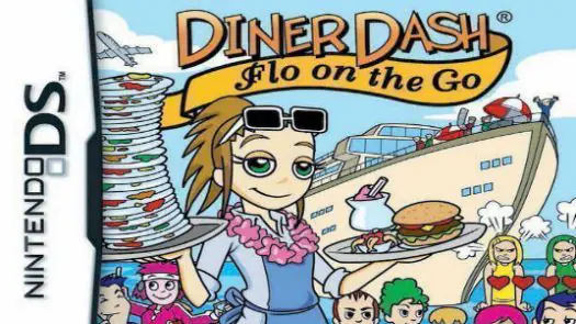 Diner Dash (E) game