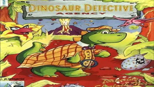 Dinosaur Detective Agency game