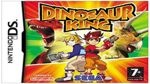 Dinosaur King (EU) game