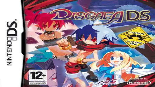 Disgaea DS game