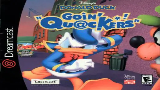 Disney's Donald Duck - Goin' Quackers game
