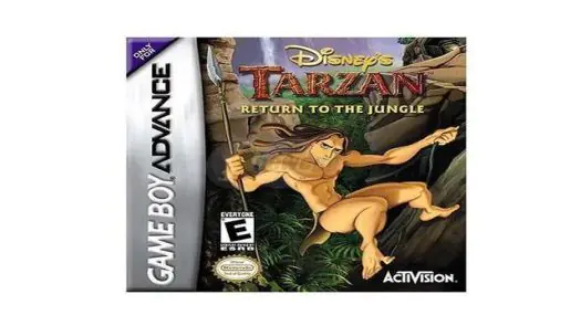 Disney's Tarzan Return to the Jungle game