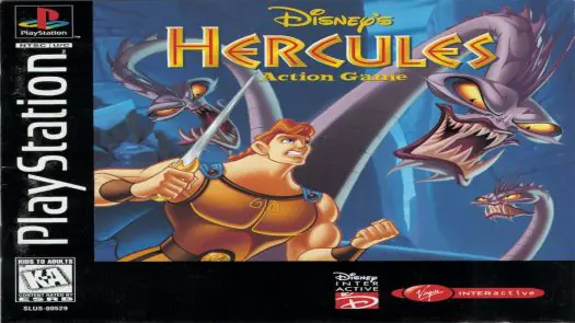 Disney's Hercules [SLUS-00529] game