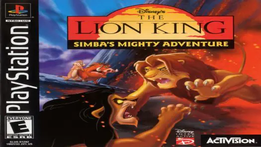 Disney's The Lion King II - Simba's Mighty Adventure [SLUS-01282] game