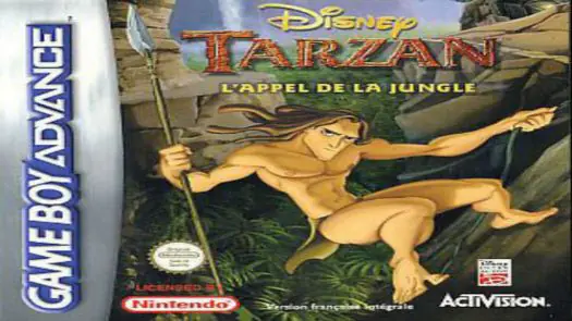 Disney's Tarzan - L'appel De La Jungle (F) game