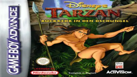 Disney's Tarzan - Ruckkehr In Den Dschungel (GBANow) (G) game