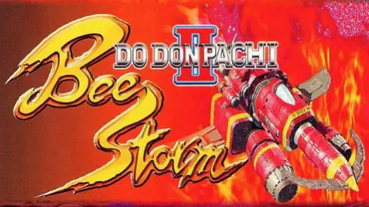 DoDonPachi II - Bee Storm (World, ver. 102) game