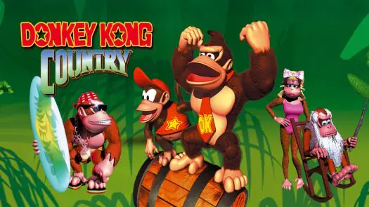 Donkey Kong Country game