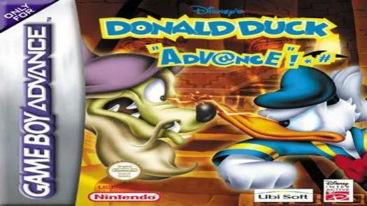 Donald Duck Advance game