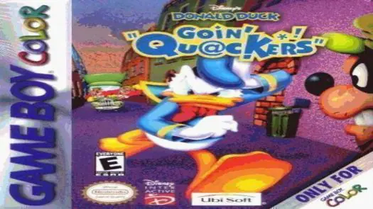 Donald Duck - Goin' Quackers (EU) game