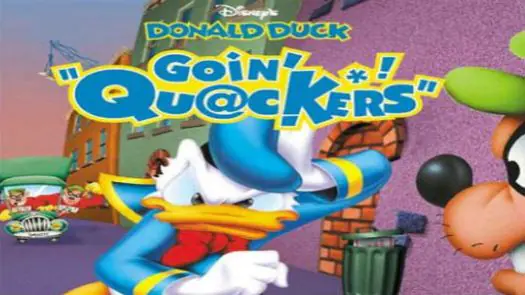 Donald Duck - Goin' Quackers [SLUS-01242] game