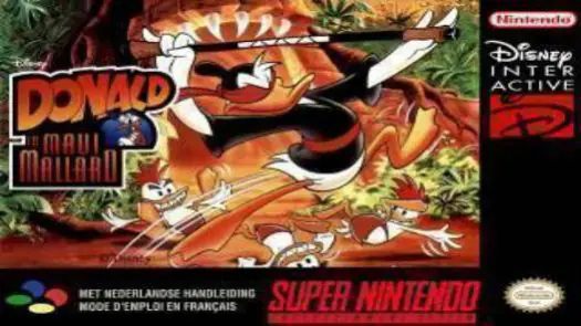 Donald Duck - Maui Mallard In Cold Shadow game