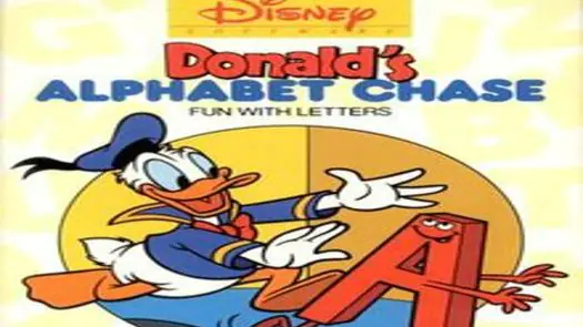 Donald's Alphabet Chase game