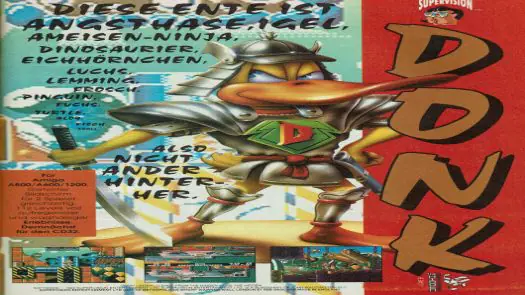 Donk! - The Samurai Duck! (OCS & AGA)_Disk3 game