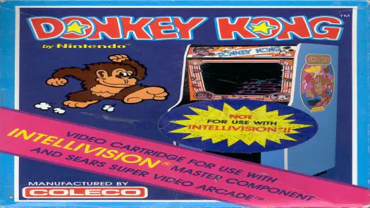 Donkey Kong (1982)(Coleco) Game