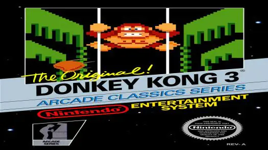 Donkey Kong 3 (JUE) game