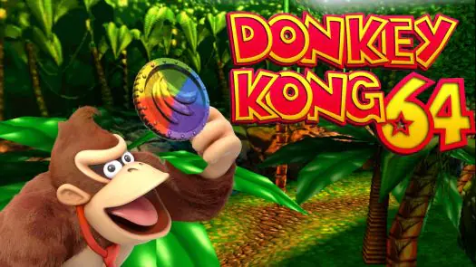 Donkey Kong 64 game