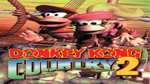 Donkey Kong Country 2-Diddys Kong Quest1.1 Game