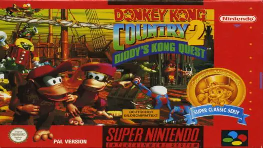 Donkey Kong Country 2: Diddy's Kong Quest Game