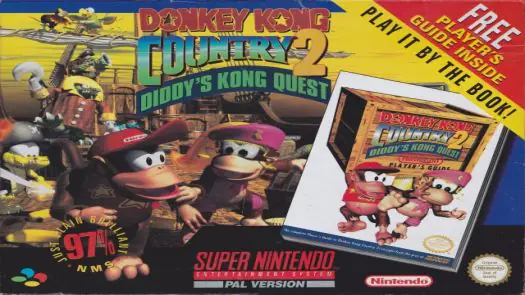 Donkey Kong Country 2-Diddys Kong Quest 1.1 game