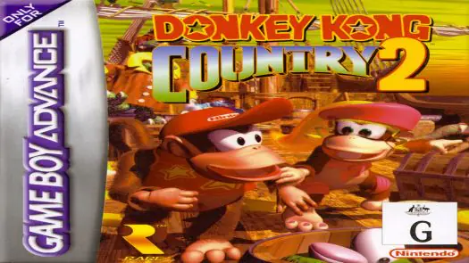 Donkey Kong Country 2 (Morrigan) (EU) game