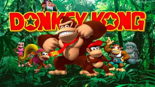 Donkey Kong Country (EU) Game