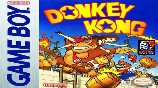 Donkey Kong game