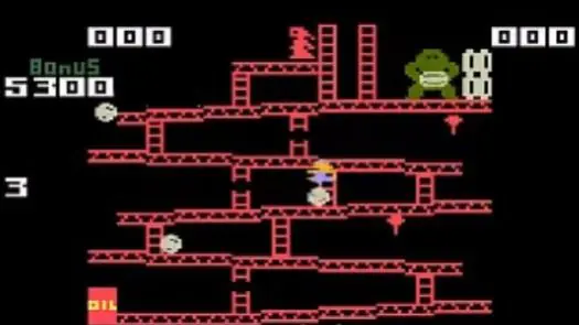 Donkey Kong (1982) (Coleco) game