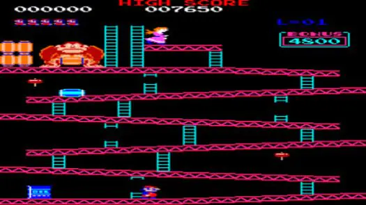Donkey Kong (Japan set 1) game