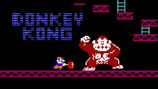 Donkey Kong (JU) [T-Port_BRGames] Game