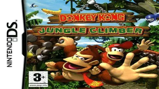 Donkey Kong - Jungle Climber (EU) game