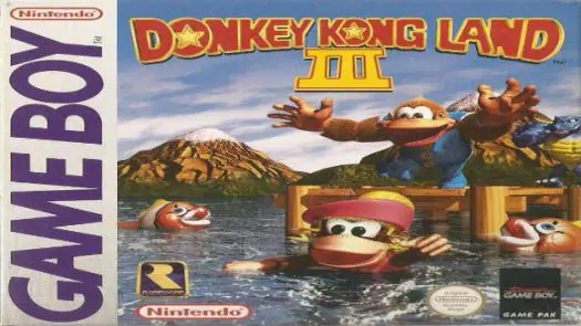 Donkey Kong Land III game