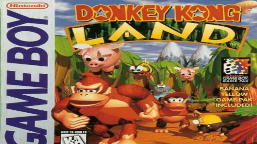  Donkey Kong Land (J) game