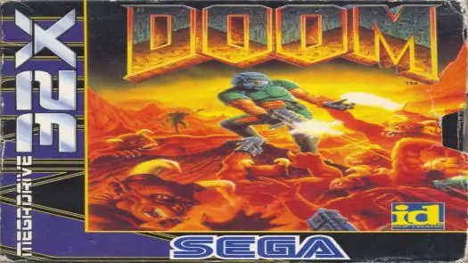  Doom 32X (EU) Game