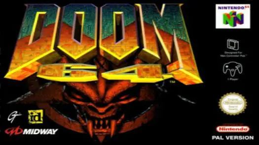 Doom 64 (E) Game