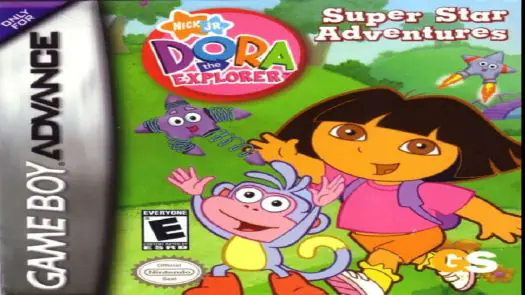 Dora The Explorer - Super Star Adventures game