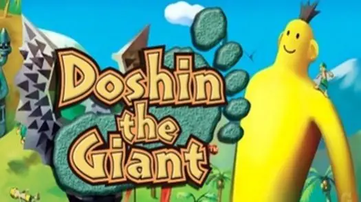 Doshin the Giant (J) game