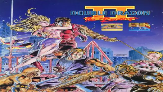 Double Dragon 2 - The Revenge (J) game