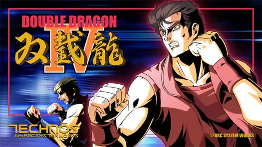 Double Dragon 4 game