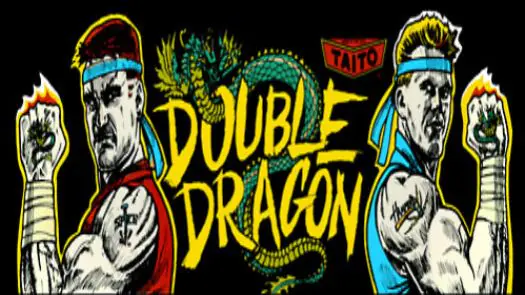 Double Dragon (US set 1) game