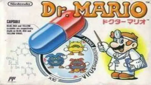 Dr Mario (JU) [a1] game