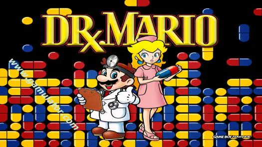 Dr Mario (PC10) Game