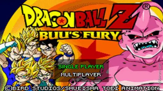 Dragon Ball Z - Buu's Fury game