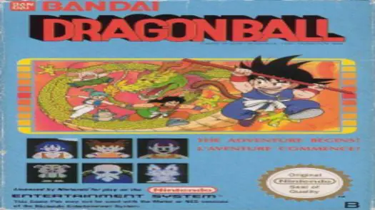 Dragon Ball - Dragon Mystery (Hack) Game