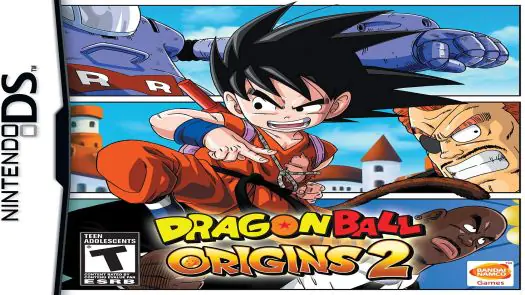 Dragon Ball - Origins 2 (EU) game